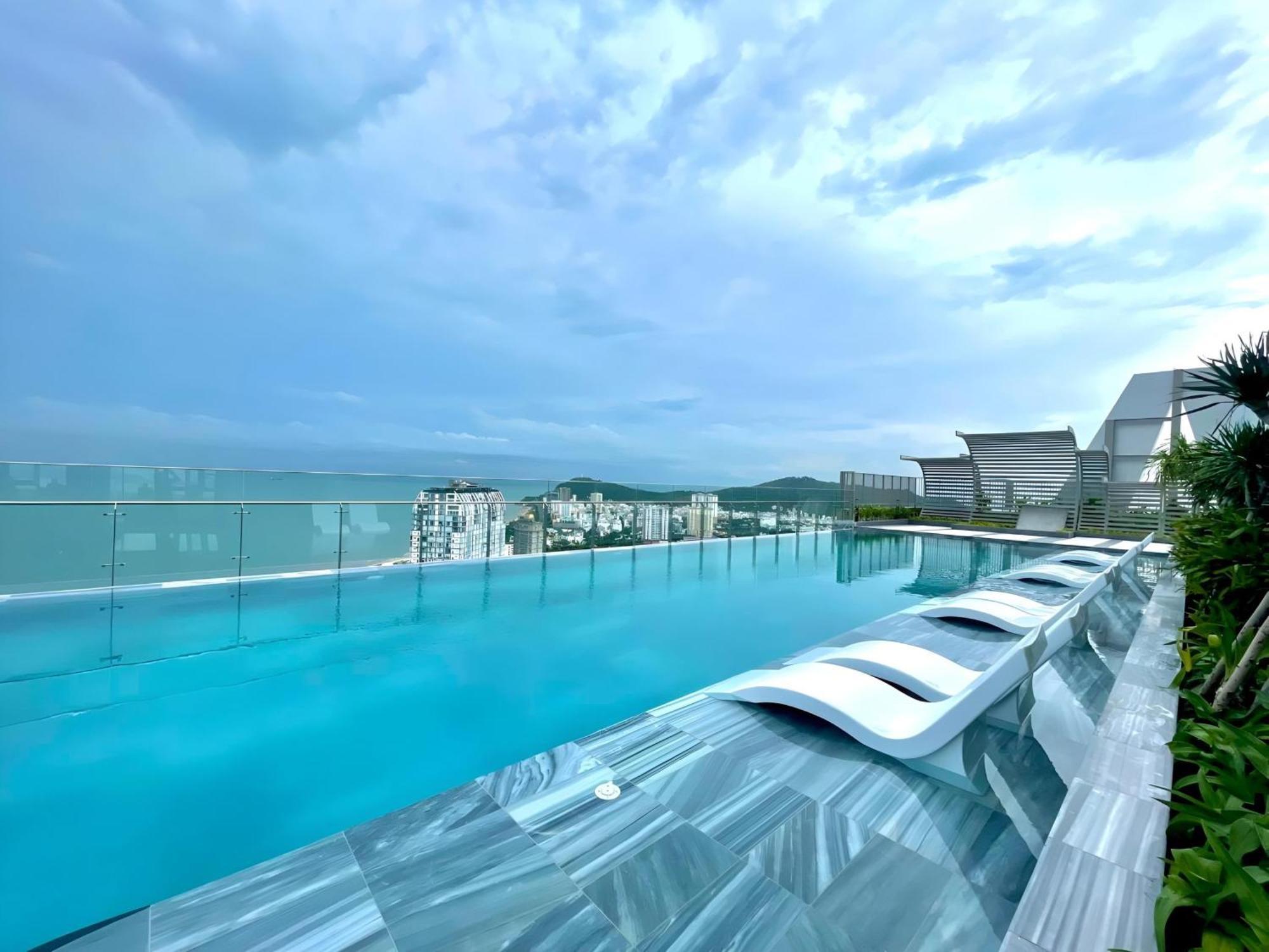 The Song Vung Tau Apartment Homestay Can Ho Bien Exterior foto