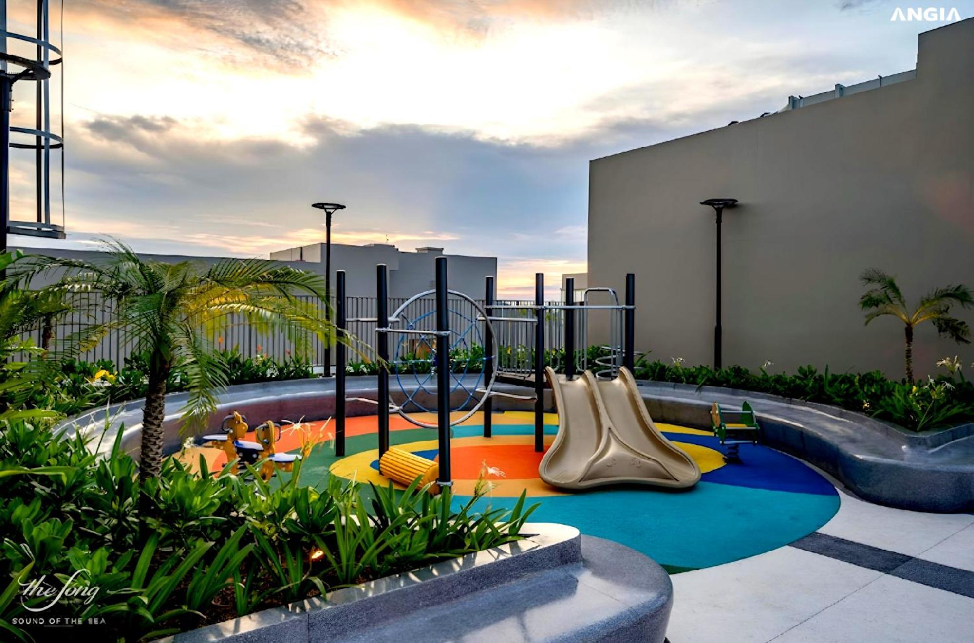 The Song Vung Tau Apartment Homestay Can Ho Bien Exterior foto