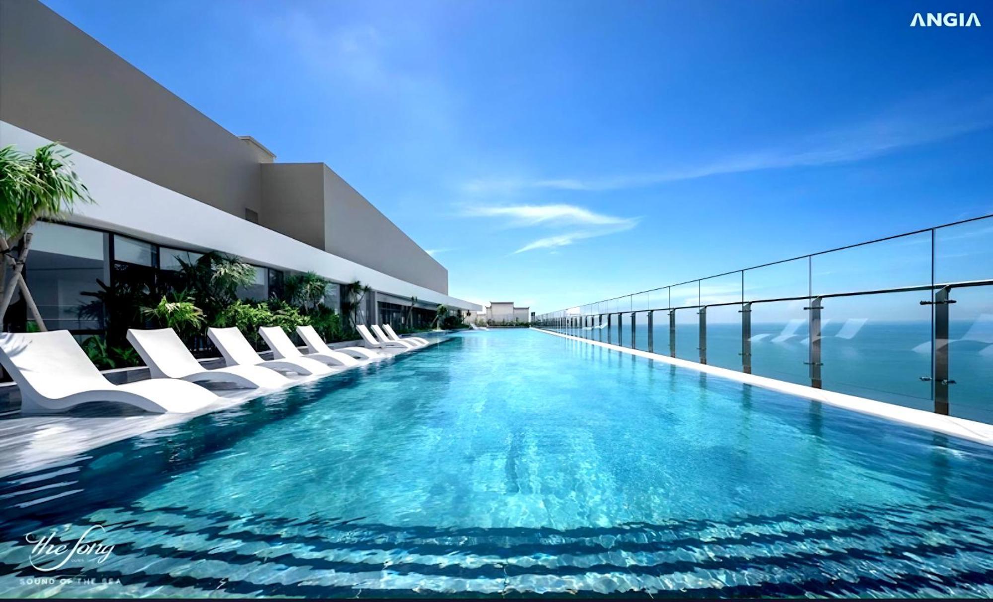 The Song Vung Tau Apartment Homestay Can Ho Bien Exterior foto