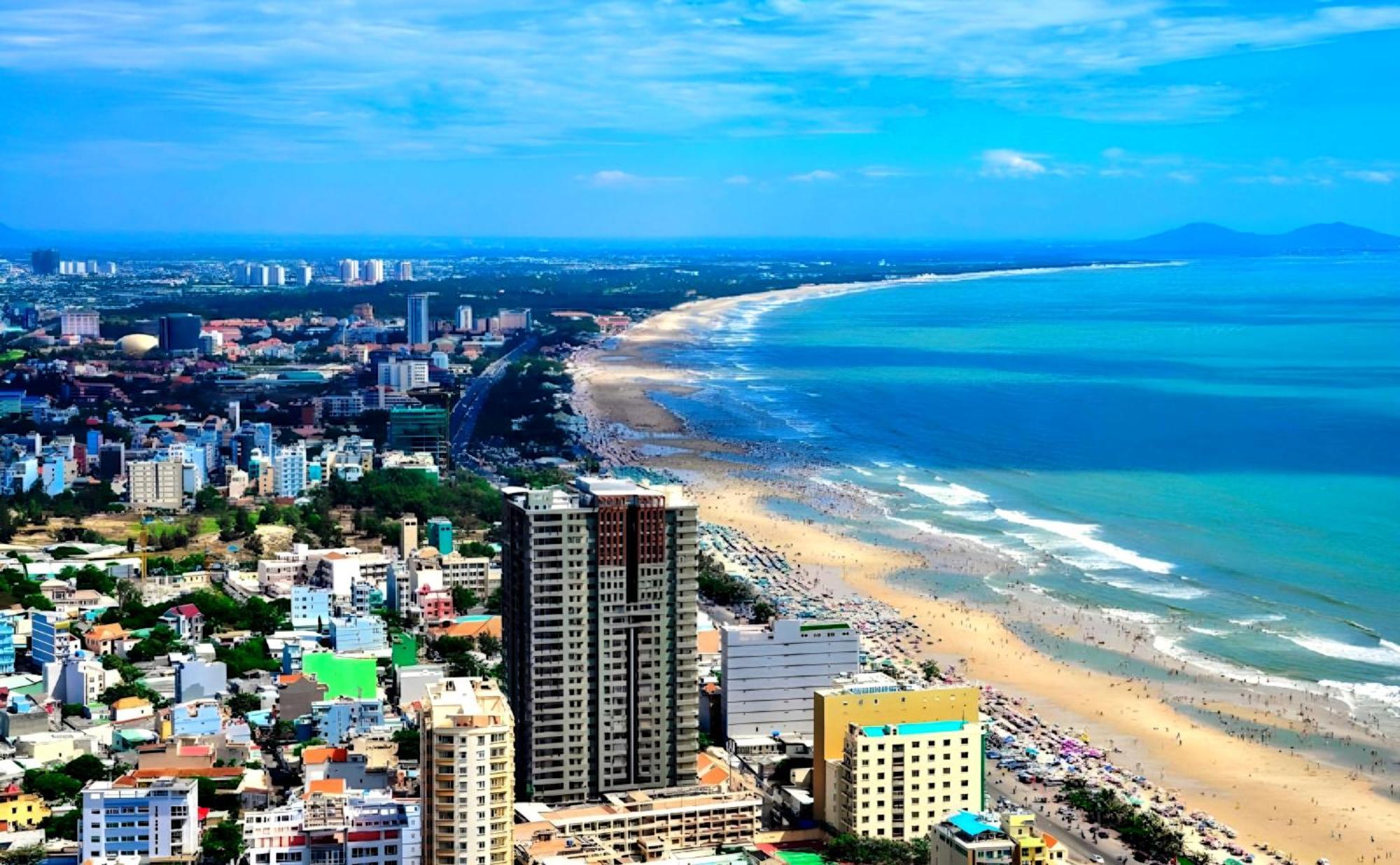 The Song Vung Tau Apartment Homestay Can Ho Bien Exterior foto