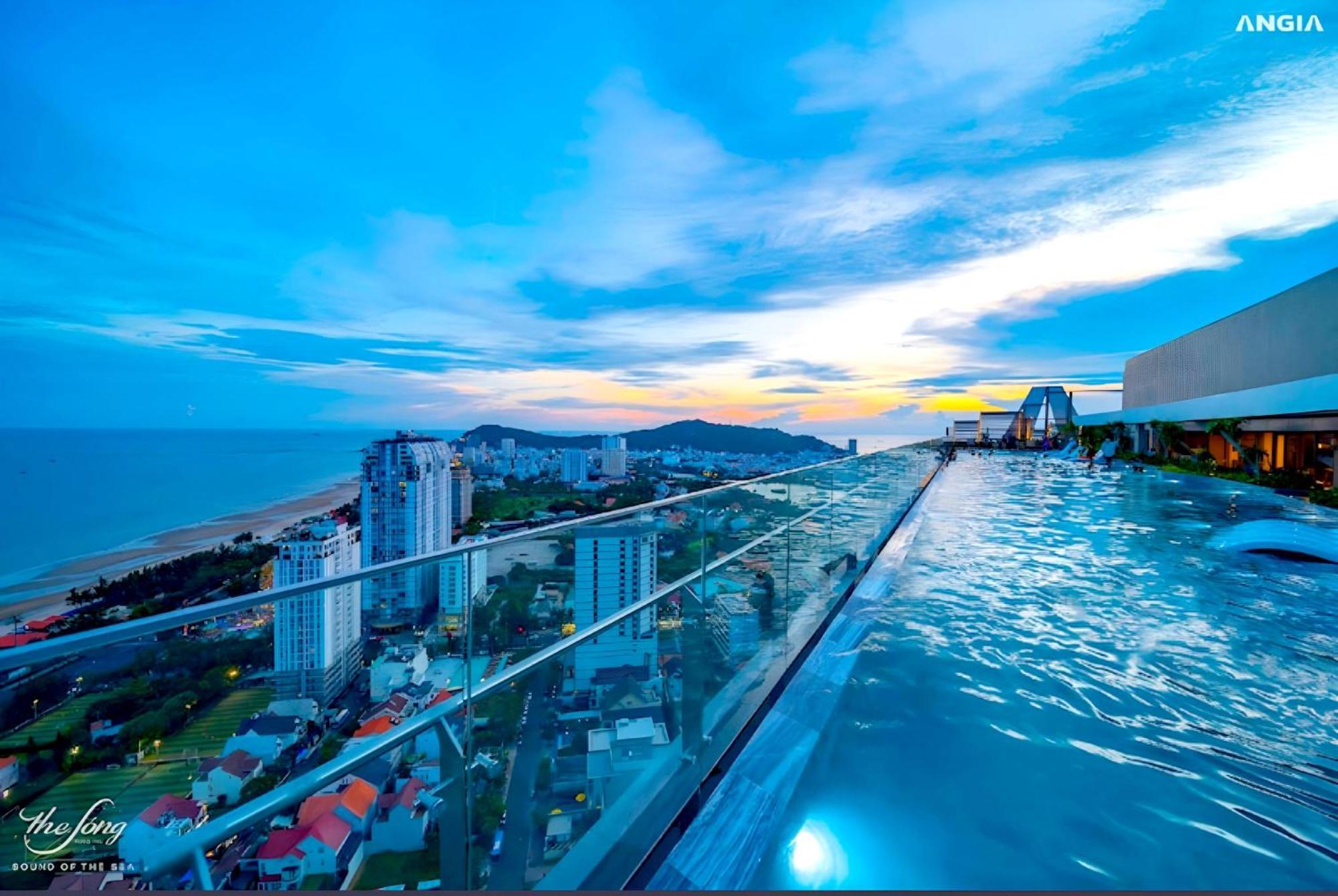 The Song Vung Tau Apartment Homestay Can Ho Bien Exterior foto