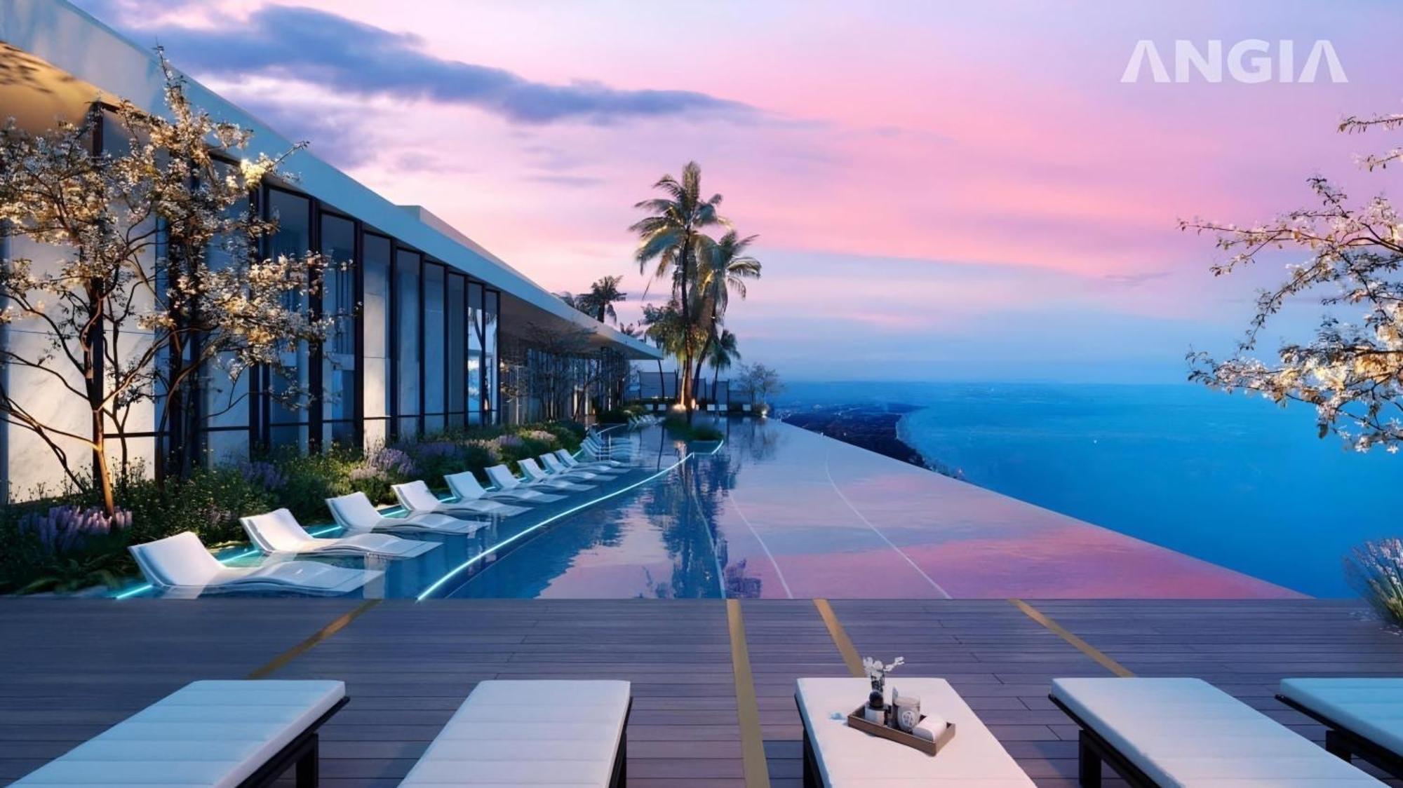 The Song Vung Tau Apartment Homestay Can Ho Bien Exterior foto