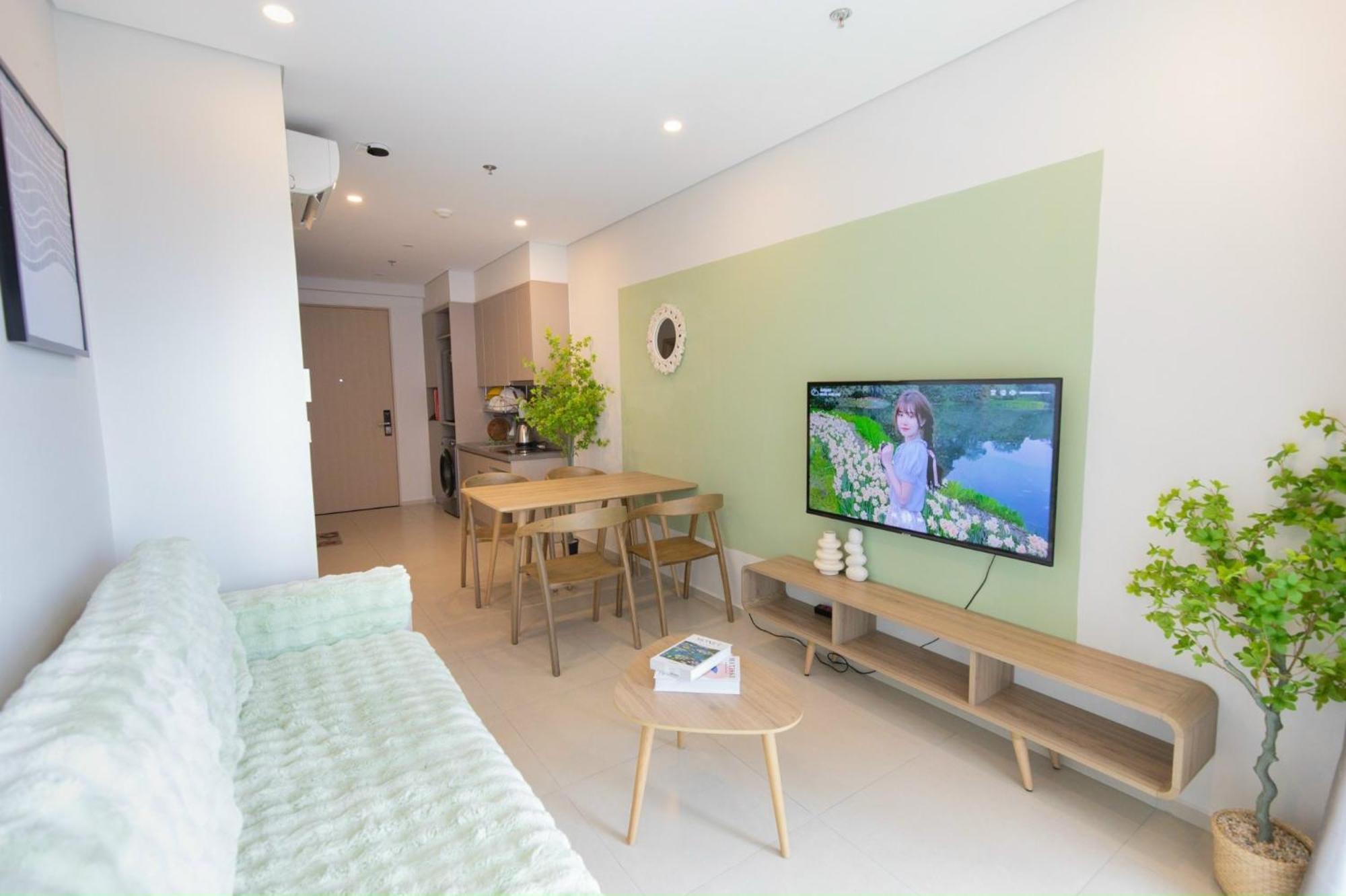 The Song Vung Tau Apartment Homestay Can Ho Bien Exterior foto