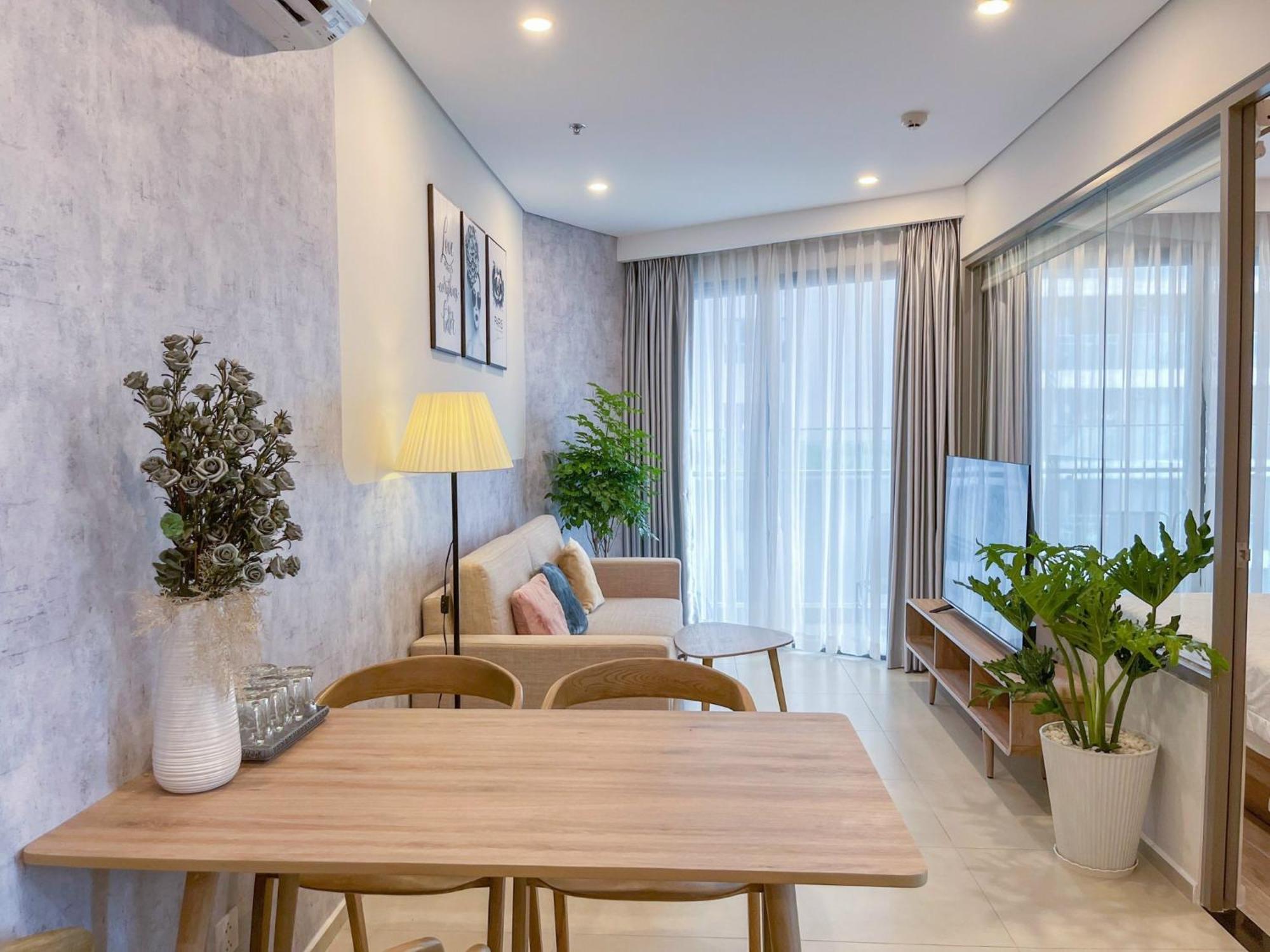 The Song Vung Tau Apartment Homestay Can Ho Bien Exterior foto