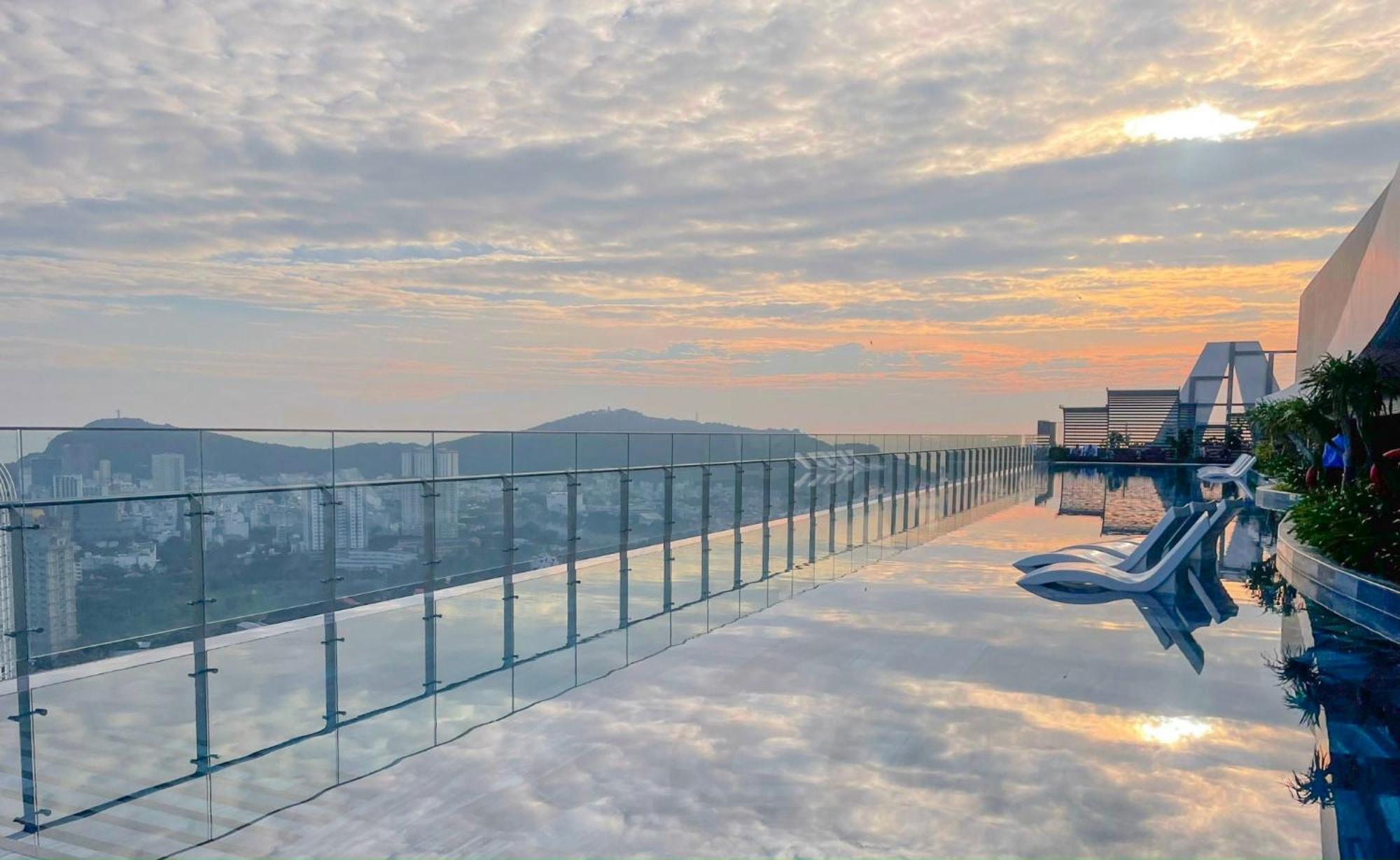 The Song Vung Tau Apartment Homestay Can Ho Bien Exterior foto