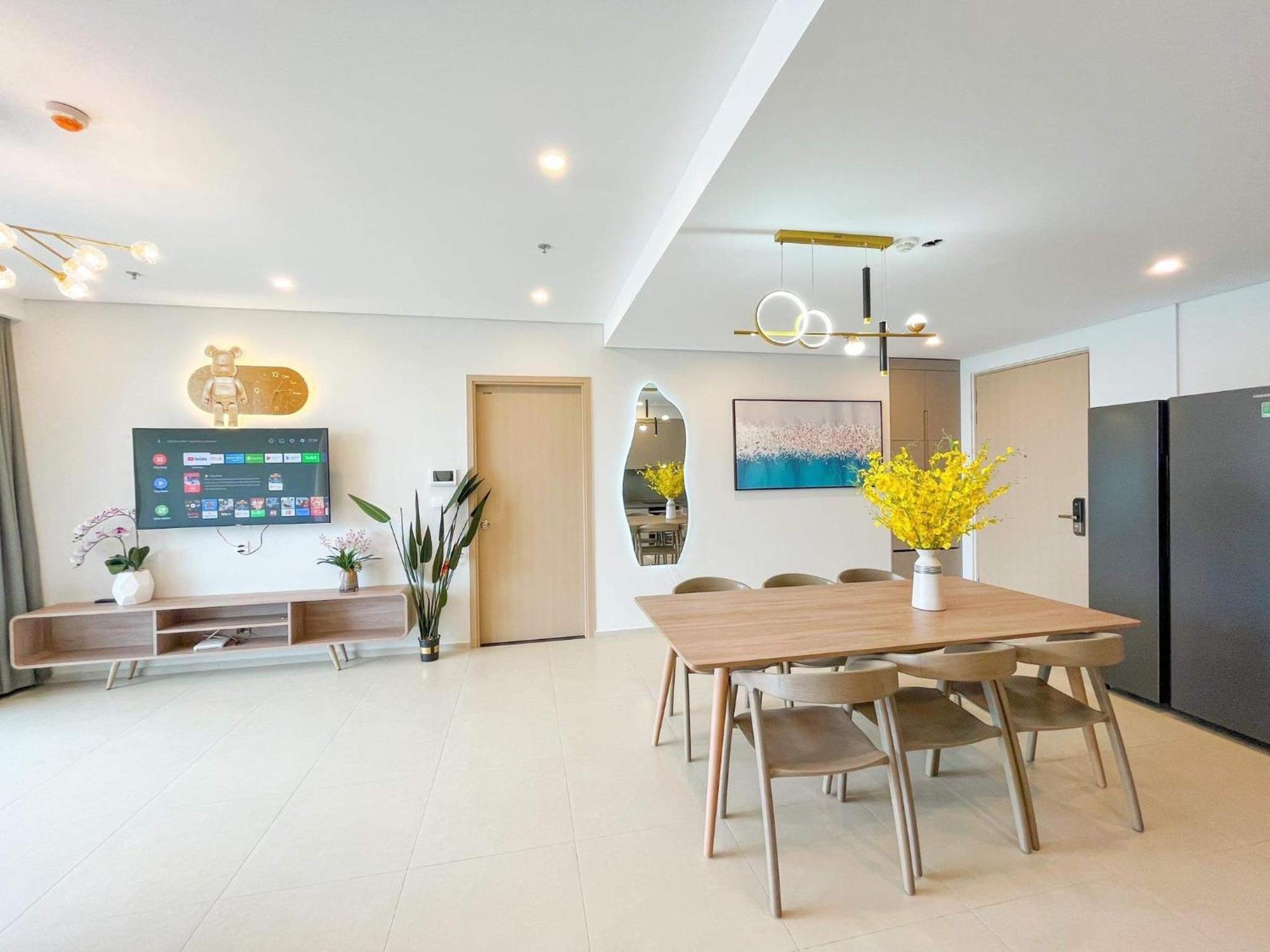 The Song Vung Tau Apartment Homestay Can Ho Bien Exterior foto